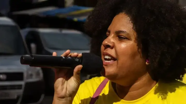 Saiba qual é o número de Samara Martins, candidata da UP à Presidência