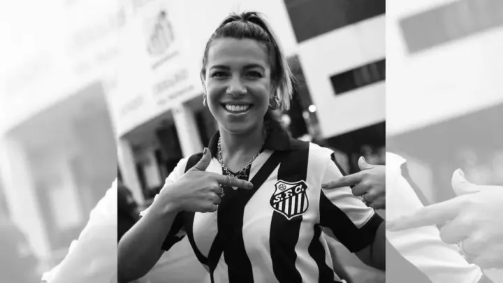 Santos lamenta a morte da influenciadora Naty Potira