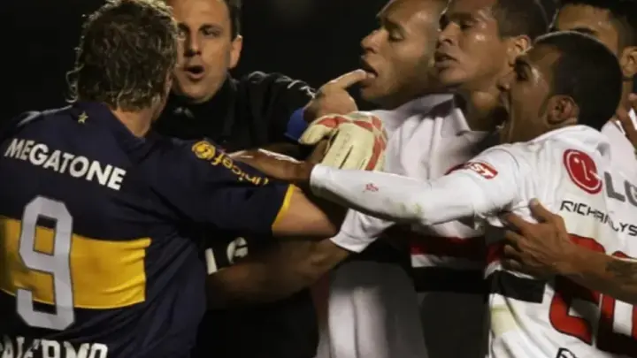 São Paulo eliminou o Boca da Sul-Americana no último confronto direto
