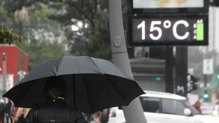 Chuva atinge todas as regiões do país neste fim de semana; veja previsão