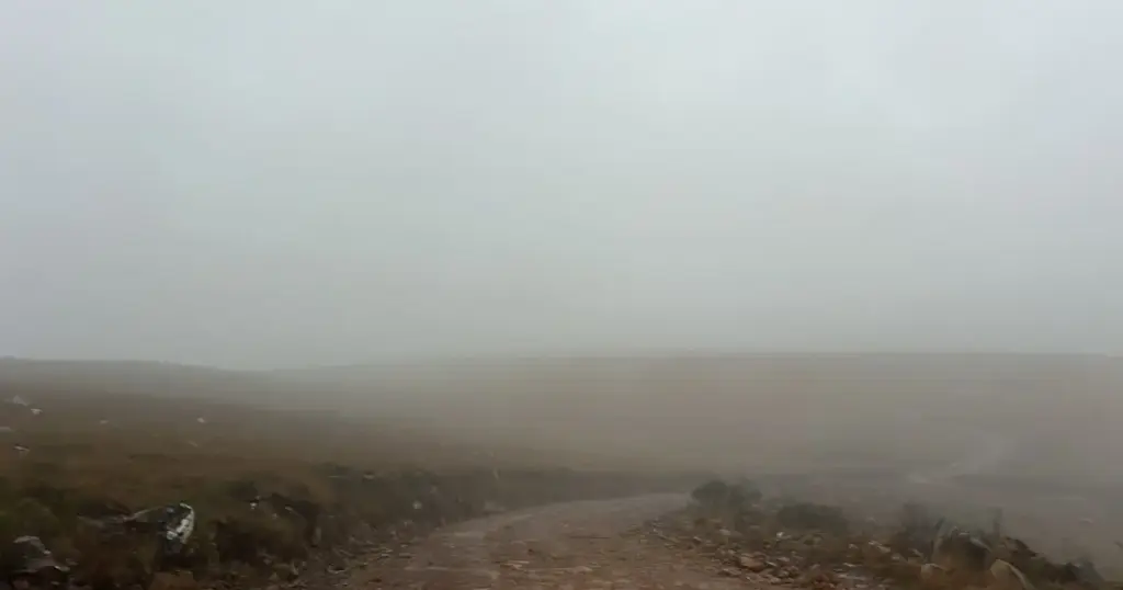 Em meio a buscas por helicóptero, chuva e frio dominam clima em SC