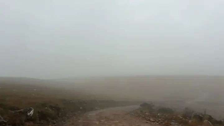 Em meio a buscas por helicóptero, chuva e frio dominam clima em SC