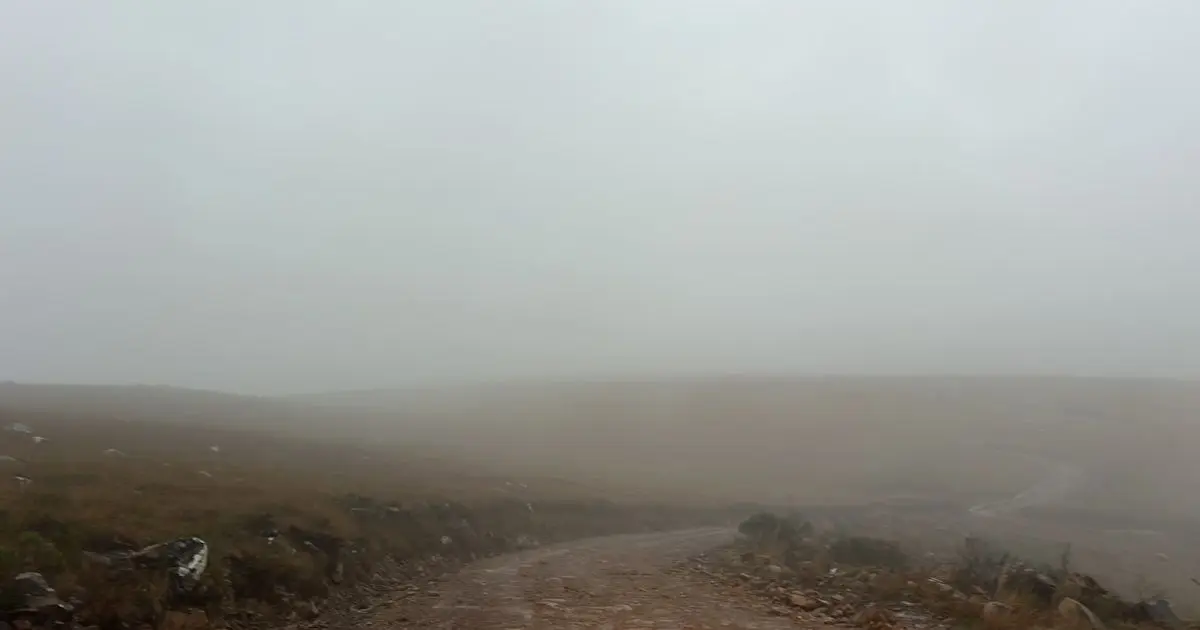 Em meio a buscas por helicóptero, chuva e frio dominam clima em SC