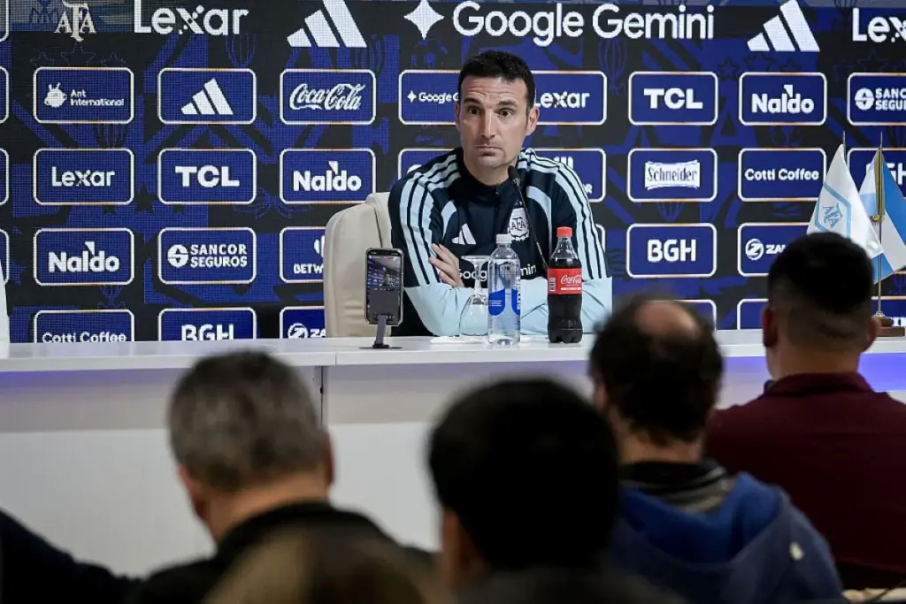 Scaloni indica renovação com a Argentina: "Disposição de ambas as partes"