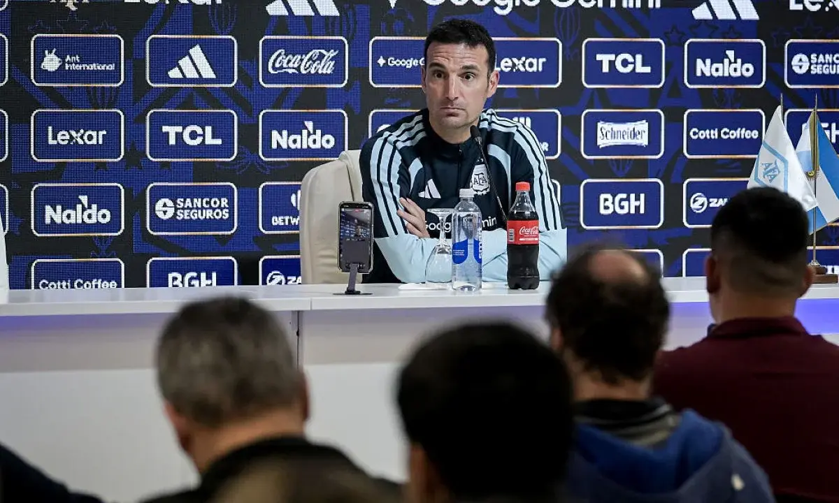 Scaloni indica renovação com a Argentina: "Disposição de ambas as partes"