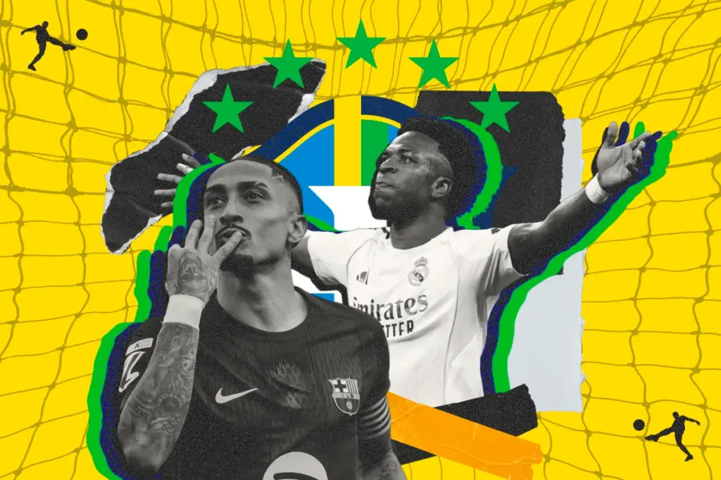Seleção Brasileira: Vini Jr. e Raphinha vivem momentos opostos após a Copa