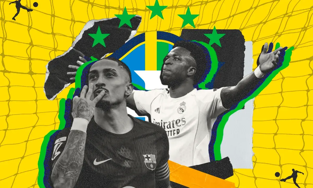 Seleção Brasileira: Vini Jr. e Raphinha vivem momentos opostos após a Copa