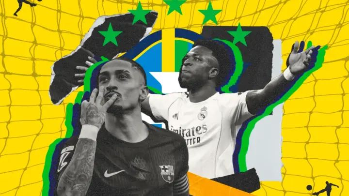 Seleção Brasileira: Vini Jr. e Raphinha vivem momentos opostos após a Copa