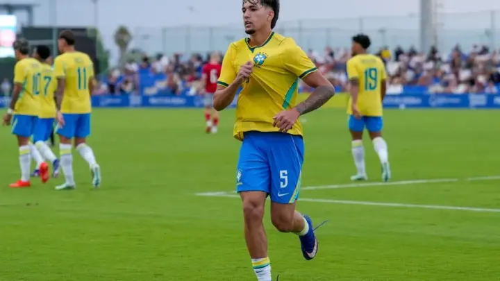 Seleção Sub-20 atropela Dinamarca e vence amistoso na Espanha por 4 x 1