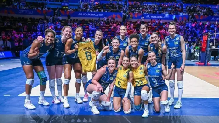 Sul-Americano de Vôlei Feminino: conheça o formato e datas da competição