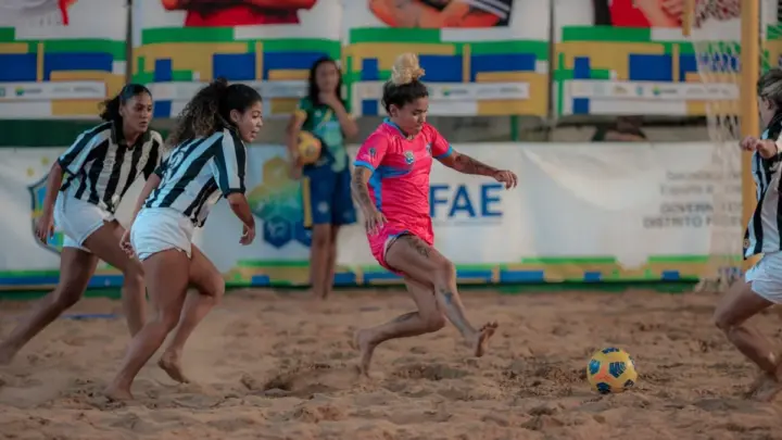 Semifinais da Supercopa do Brasil de Beach Soccer estão definidas; veja