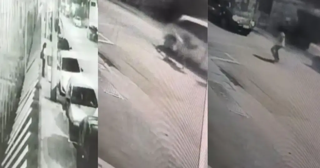 Adolescente pula de carro para fugir de sequestro no Rio; veja vídeo