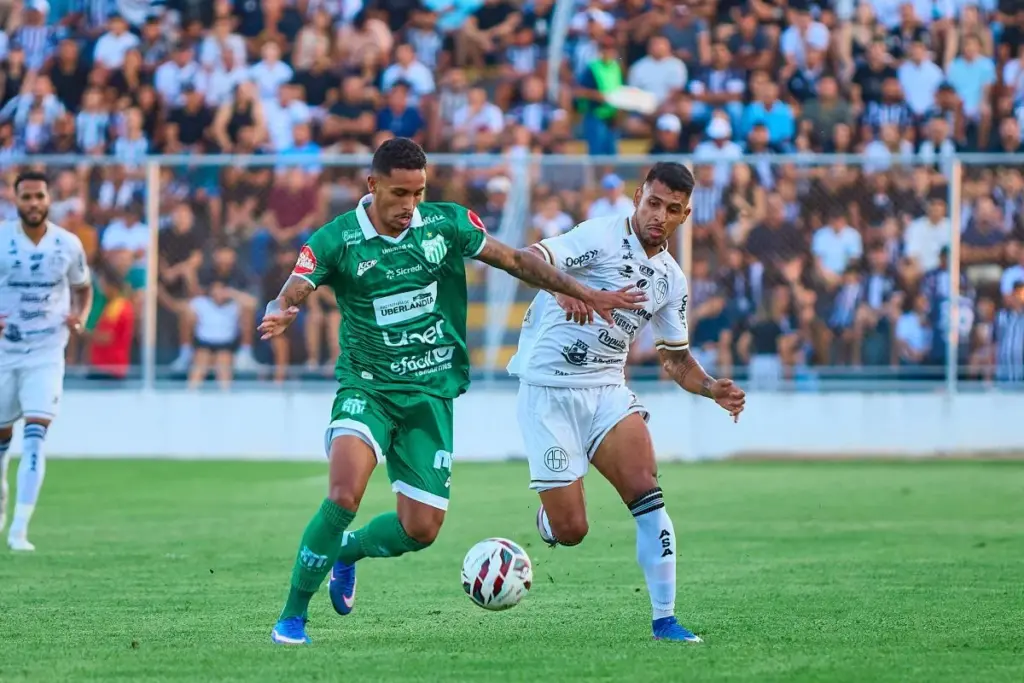 Série D ZeroUm: Uberlândia-MG tem só uma derrota por 3 ou mais gols no ano