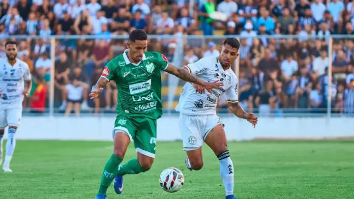 Série D ZeroUm: Uberlândia-MG tem só uma derrota por 3 ou mais gols no ano