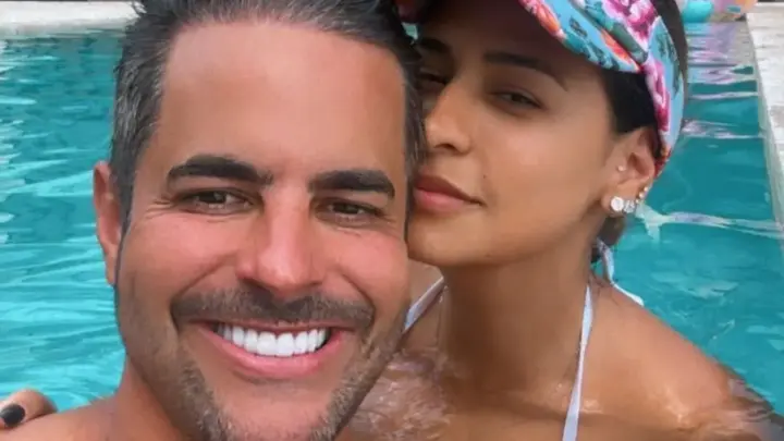 Marido de Simone Mendes, Kaká Diniz exibe antes e depois após secar 17,5 kg