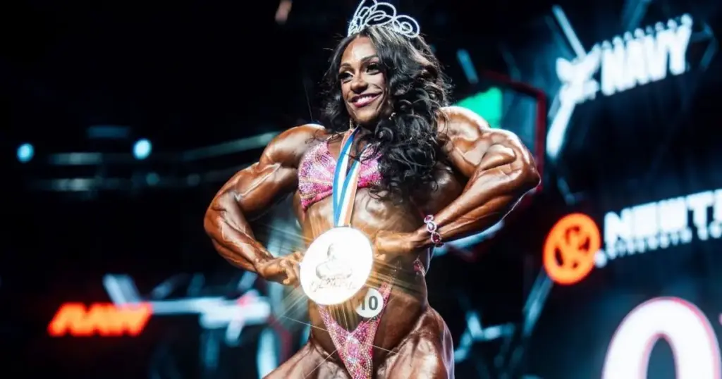 Andrea Shaw vence Women’s Bodybuilding é heptacampeã do Mr. Olympia