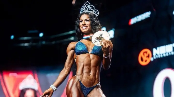 Mr. Olympia: Jasmine Gonzalez supera campeã e leva categoria Bikini