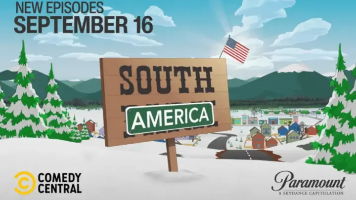 “South Park” muda nome para “South America” em nova alfinetada a Trump