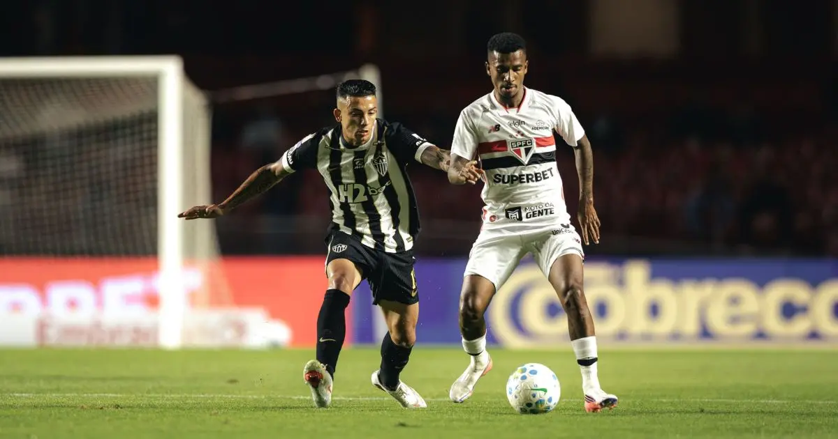 Brasileirão: São Paulo vence e quebra invencibilidade do Atlético-MG
