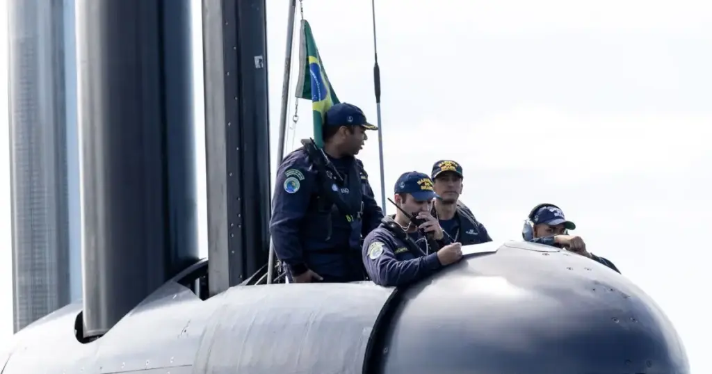 Marinha aprova teste do novo submarino brasileiro para operação em 2027