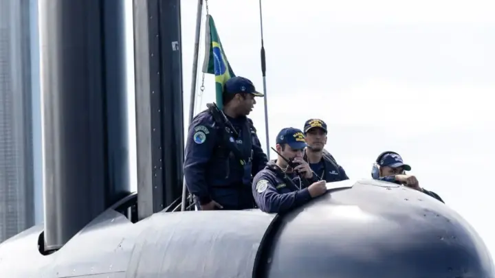 Marinha aprova teste do novo submarino brasileiro para operação em 2027