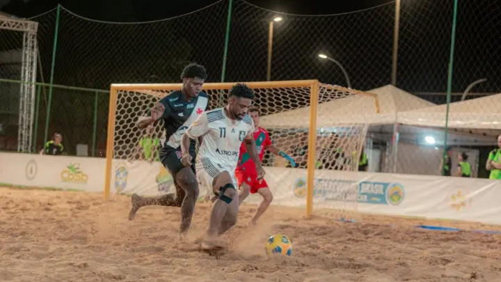 Supercopa do Brasil de Beach Soccer tem quartas de final definidas; confira