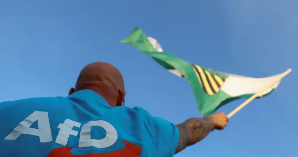 AfD comemora vitória histórica em eleição estadual na Alemanha