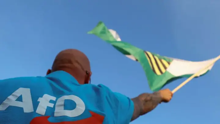 AfD comemora vitória histórica em eleição estadual na Alemanha