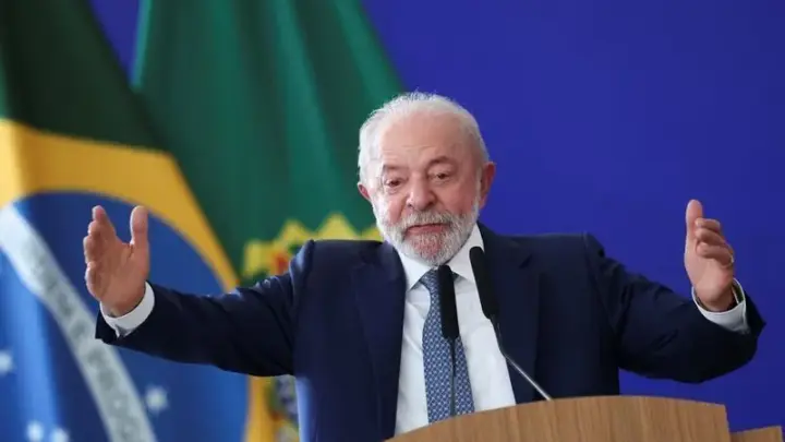 AtlasIntel/Bloomberg: 53,8% desaprovam Lula; 43,7% aprovam
