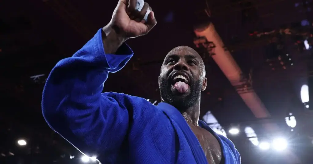 França investiga ataques racistas contra o judoca Teddy Riner