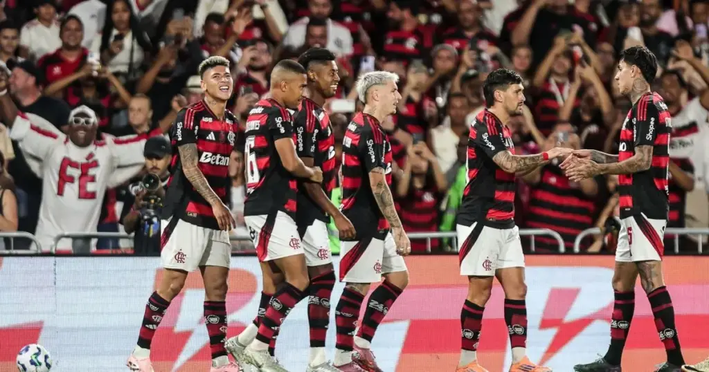 Veja as opções de substitutos no Flamengo com a ausência de Arrascaeta