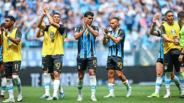 Luta contra o rebaixamento: veja sequência do Grêmio no Brasileirão