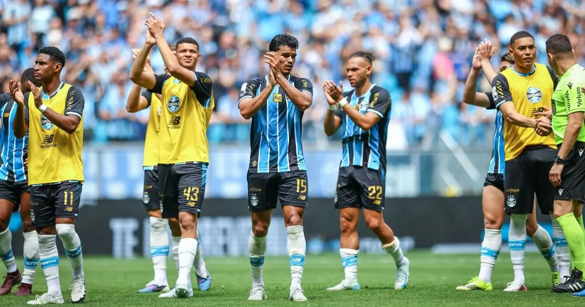 Luta contra o rebaixamento: veja sequência do Grêmio no Brasileirão