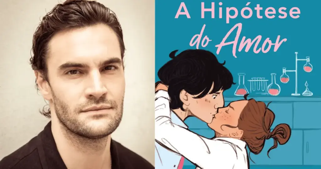 “A Hipótese do Amor”: Tom Bateman diz que “foi difícil” viver Adam Carlsen