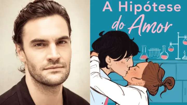 “A Hipótese do Amor”: Tom Bateman diz que “foi difícil” viver Adam Carlsen