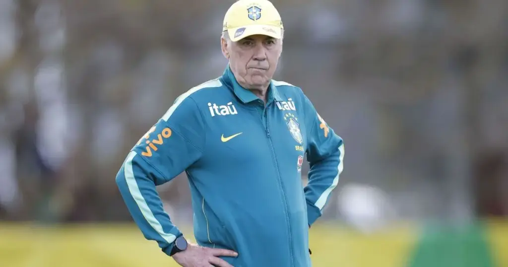 Ancelotti aprova redução de estrangeiros no Brasileirão: “Positivo”