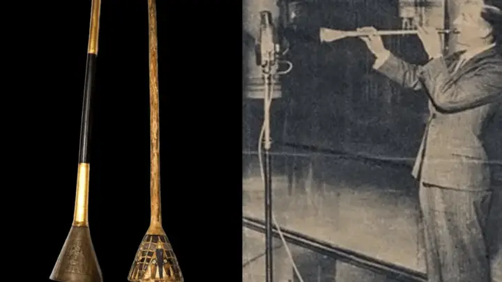 O som do Egito Antigo: a história das trombetas de Tutancâmon que voltaram a tocar após 3 mil anos