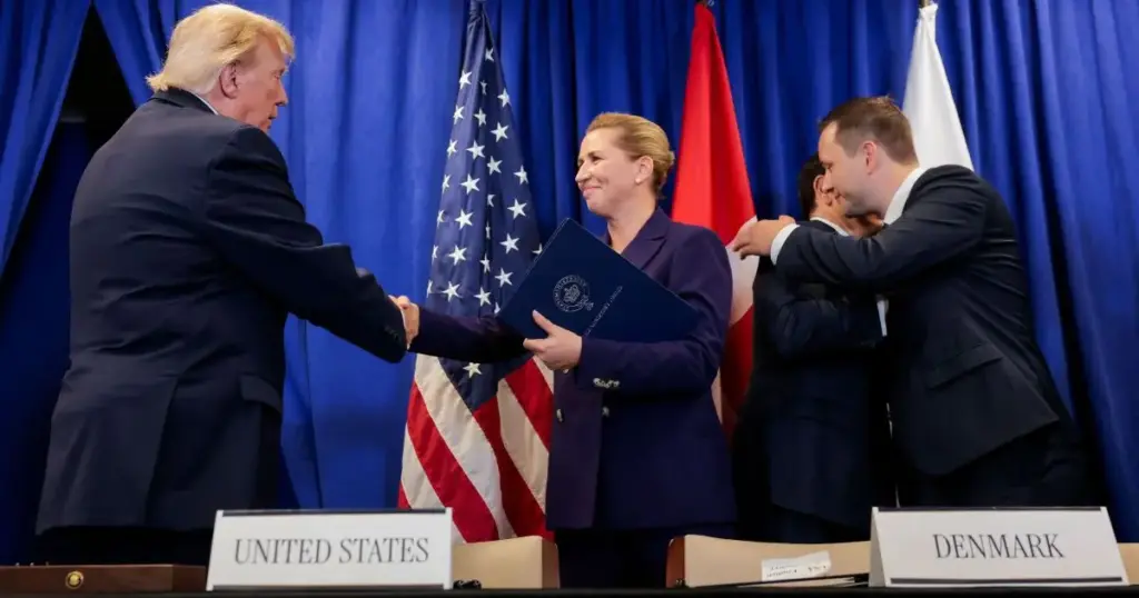 O que Trump pode fazer na Groenlândia após acordo por controle militar?