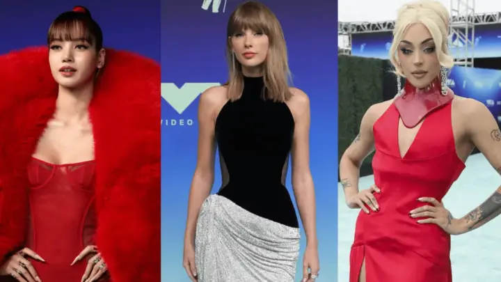 Com Taylor Swift e Pabllo Vittar, veja os looks do tapete vermelho do VMA