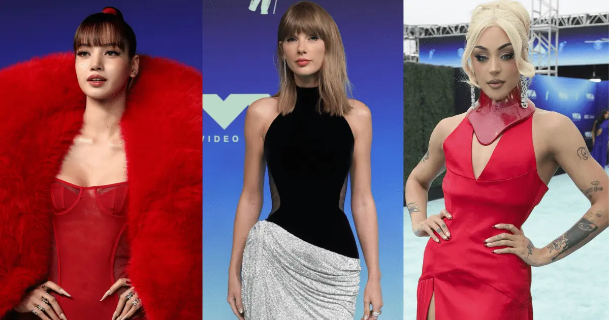 Com Taylor Swift e Pabllo Vittar, veja os looks do tapete vermelho do VMA