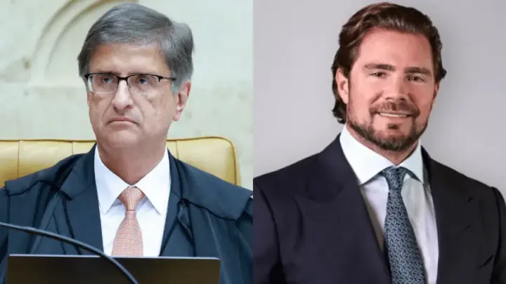 Relator minimiza trocas de mensagens com menções de Vorcaro a Gonet