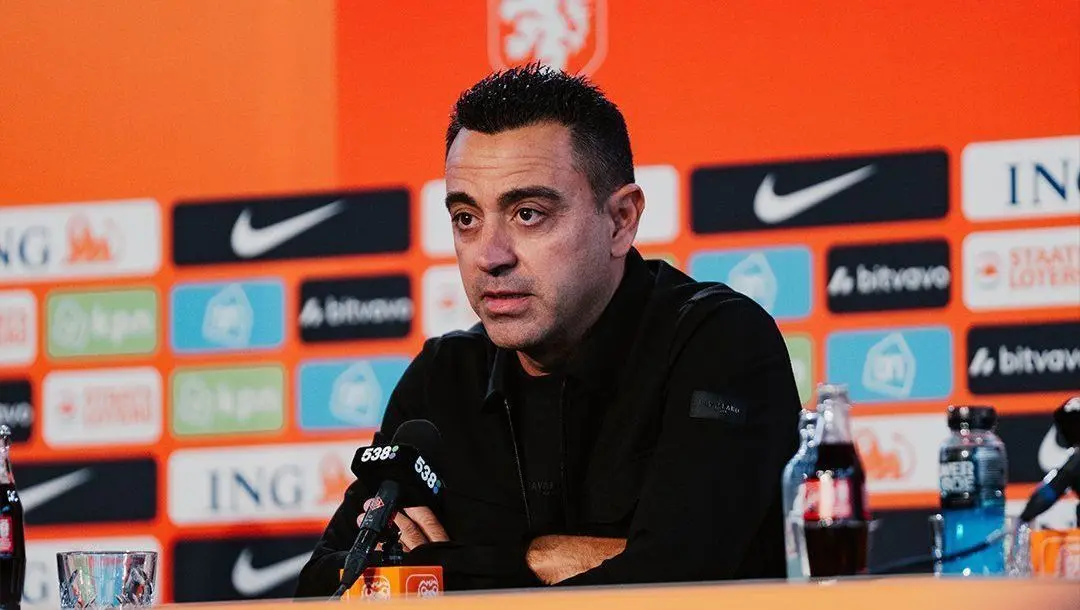 Xavi promete Holanda mais intensa em estreia contra a Alemanha