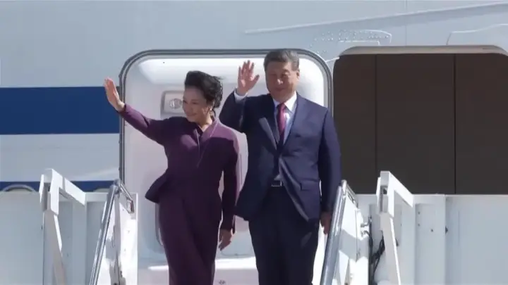 Xi Jinping deixa os EUA após visita de Estado e convida Trump para a China