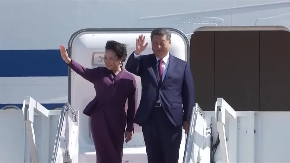 Xi Jinping deixa os EUA após visita de Estado e convida Trump para a China