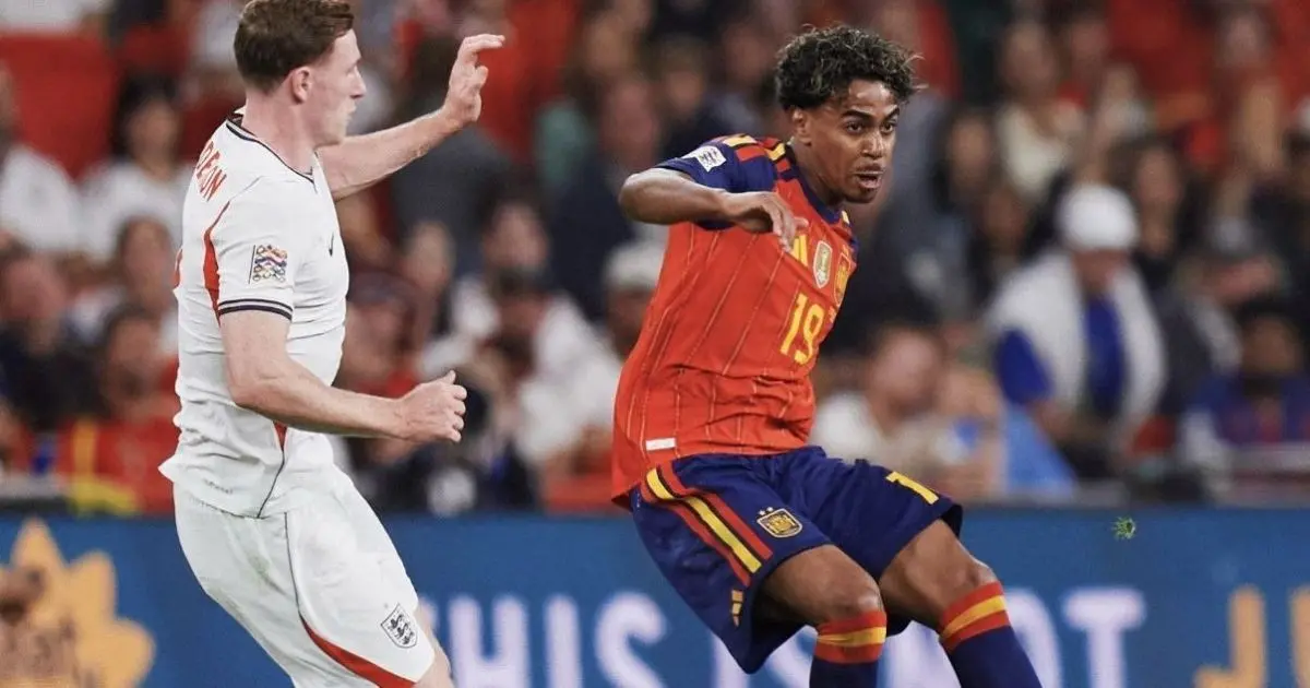 Em jogo de duas viradas, Espanha vence Inglaterra pela Nations League