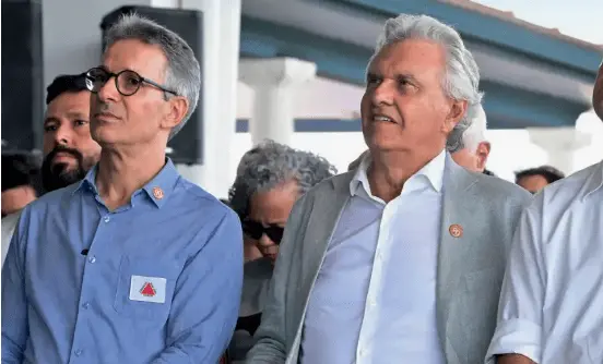Zema acena a Flávio no 2º turno, e Caiado defende união sul-americana