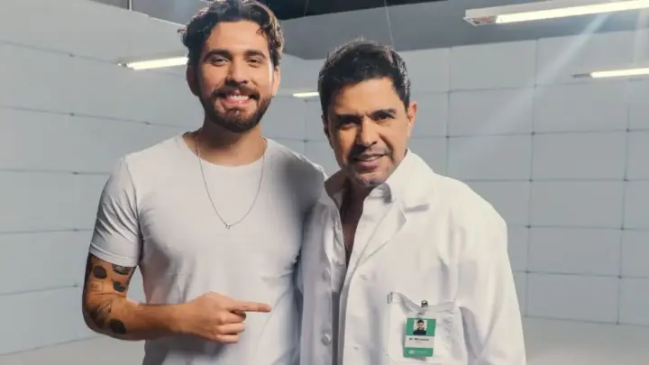 Zezé Di Camargo aparece como psiquiatra em novo projeto de Gustavo Mioto