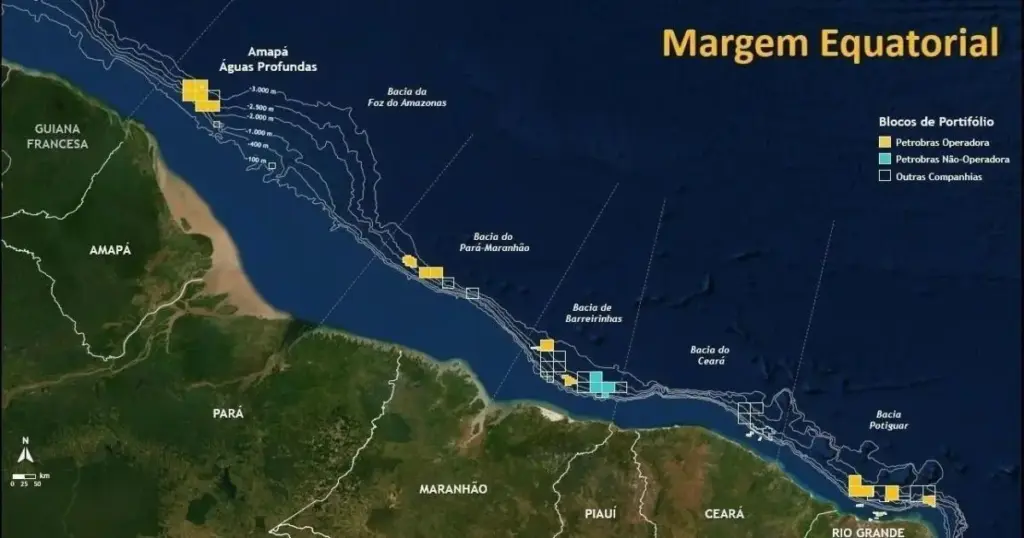 “Amapá está ficando mais valioso”, diz Magda após descoberta de petróleo