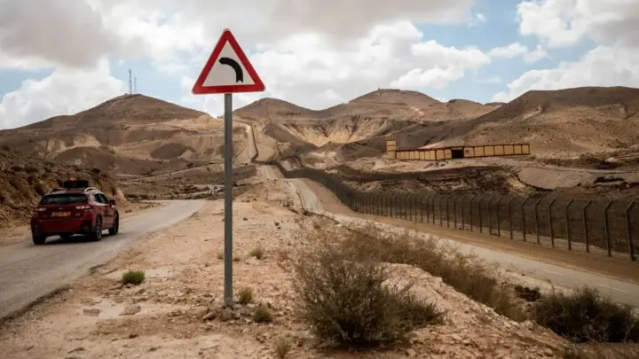 Israel detém egípcio após entrada irregular pelo sul do país