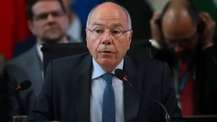 Mauro Vieira vai ao G20 em meio à crise entre Brasil, EUA e Argentina